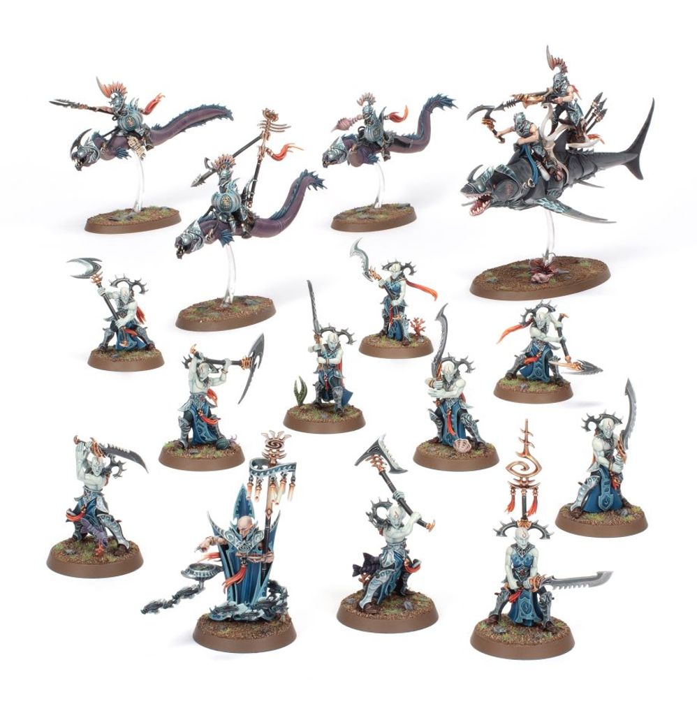 Warhammer: Idoneth Deepkin - Vanguard