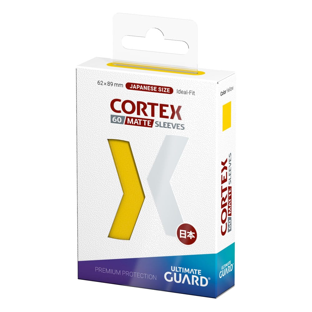 Ultimate Guard: Kartenhüllen Cortex Matte Gelb Japanisch (60) Ultimate Guard: Kartenhüllen Cortex Matte Gelb Japanisch (60)