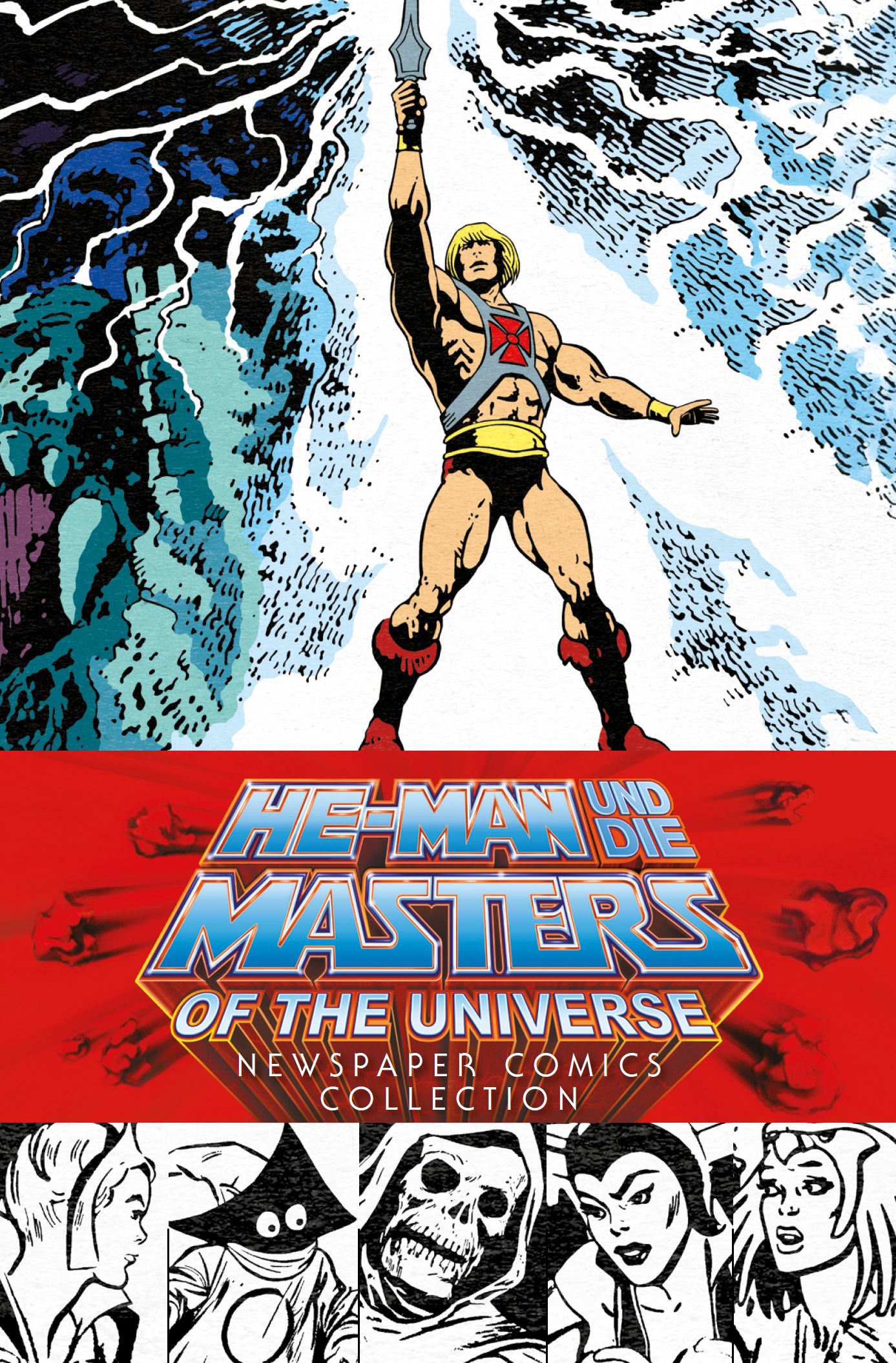 He-Man und die Masters of the Universe: Die Newspaper Comic Strips HC He-Man und die Masters of the Universe: Die Newspaper Comic Strips HC