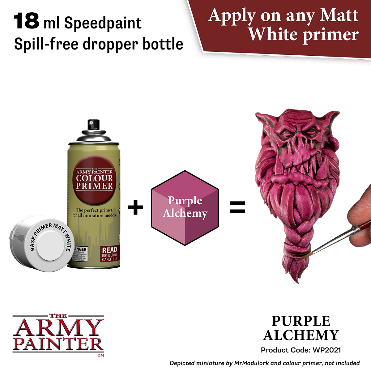Army Painter: SP - Purple Alchemy Army Painter: SP - Purple Alchemy