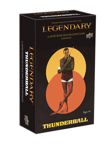 Legendary James Bond 007 Thunderball Legendary James Bond 007 Thunderball