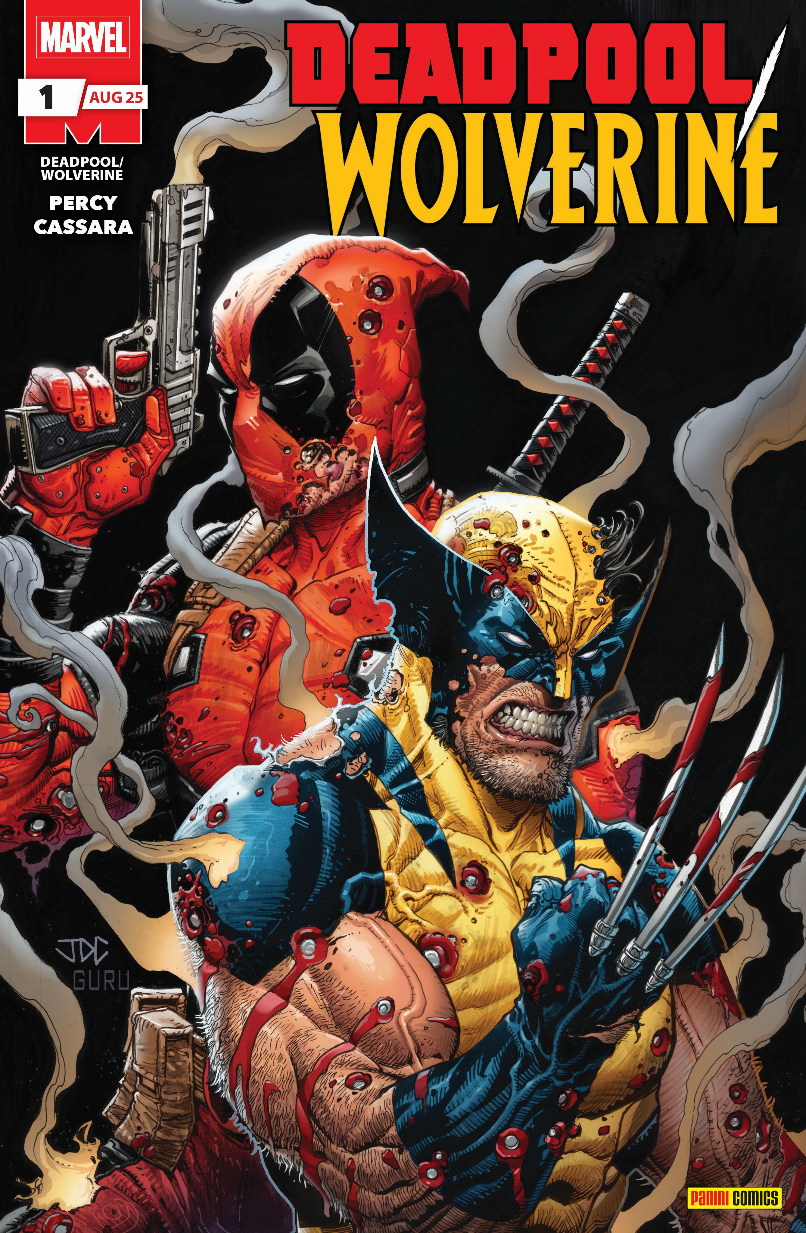 Deadpool/Wolverine Bd.1