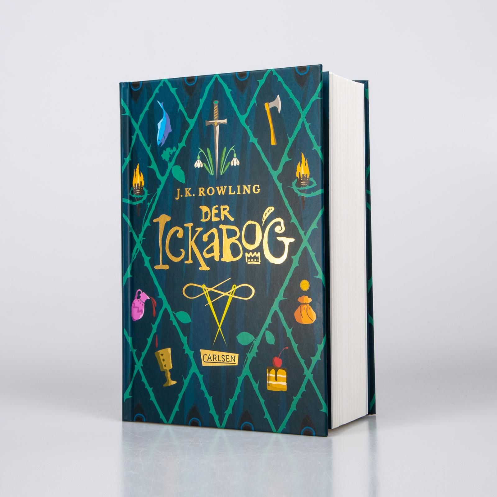 Buch, Roman, Hardcover, J. K. Rowling, Der Ickabog