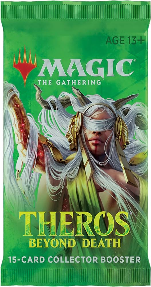 Magic CCG: Theros - Beyond Death Collector Booster Magic CCG: Theros - Beyond Death Collector Booster