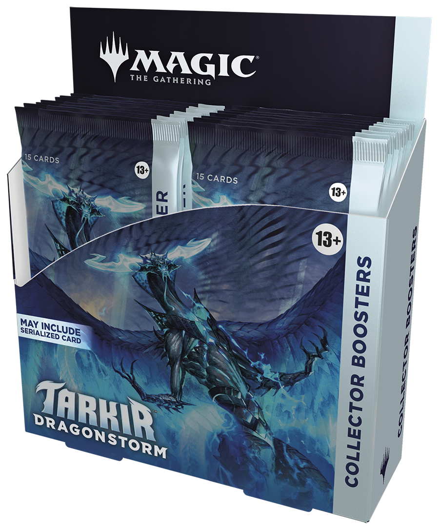Magic CCG: Tarkir - Dragonstorm Collector Booster Display Magic CCG: Tarkir - Dragonstorm Collector Booster Display