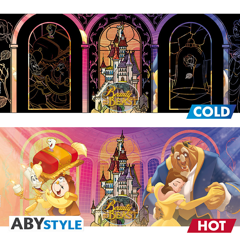 Disney: Tasse Beauty & the Beast Thermoeffekt Disney: Tasse Beauty & the Beast Thermoeffekt