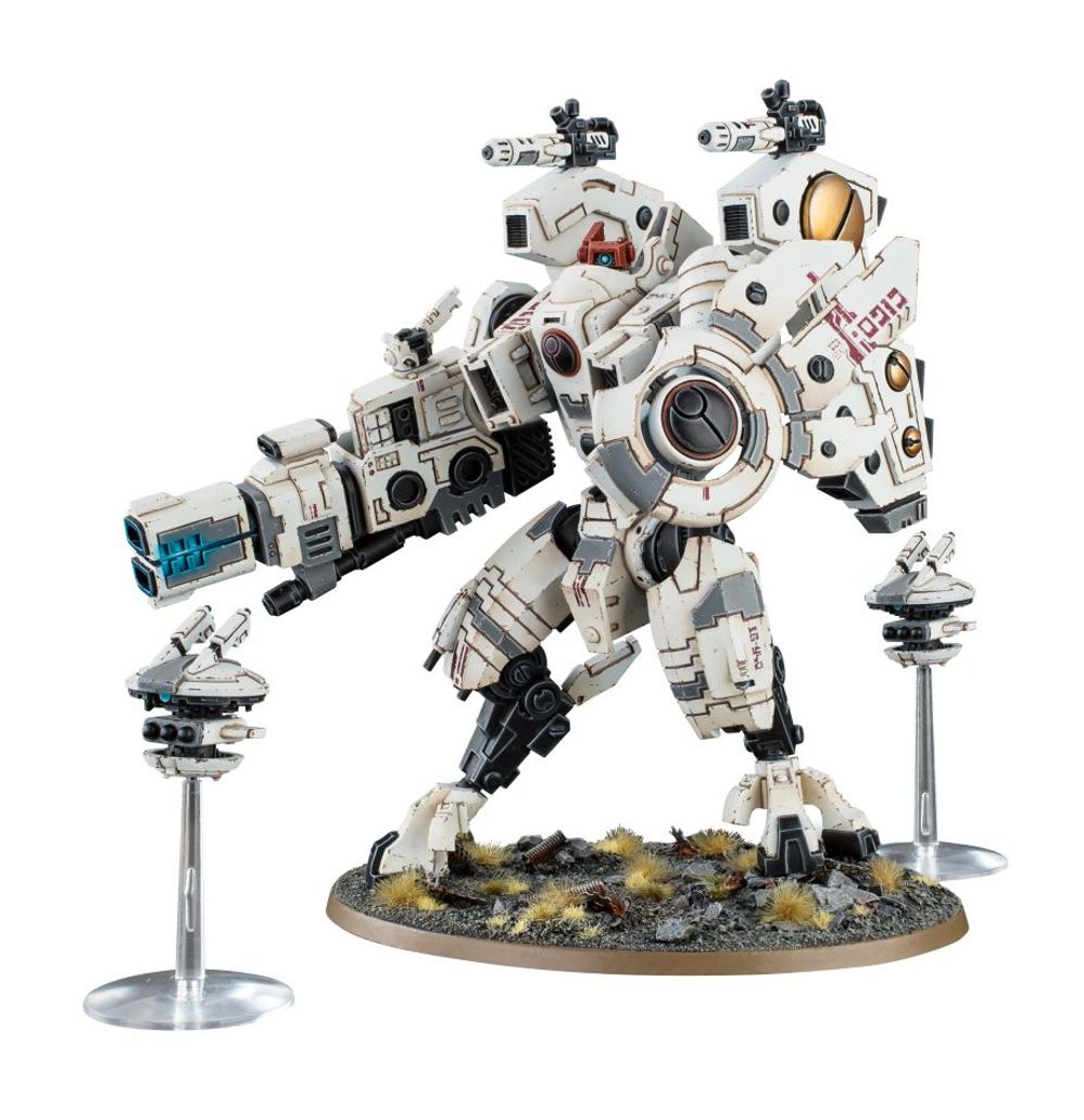 Warhammer 40K: Tau - XV104 Riptide Battlesuit