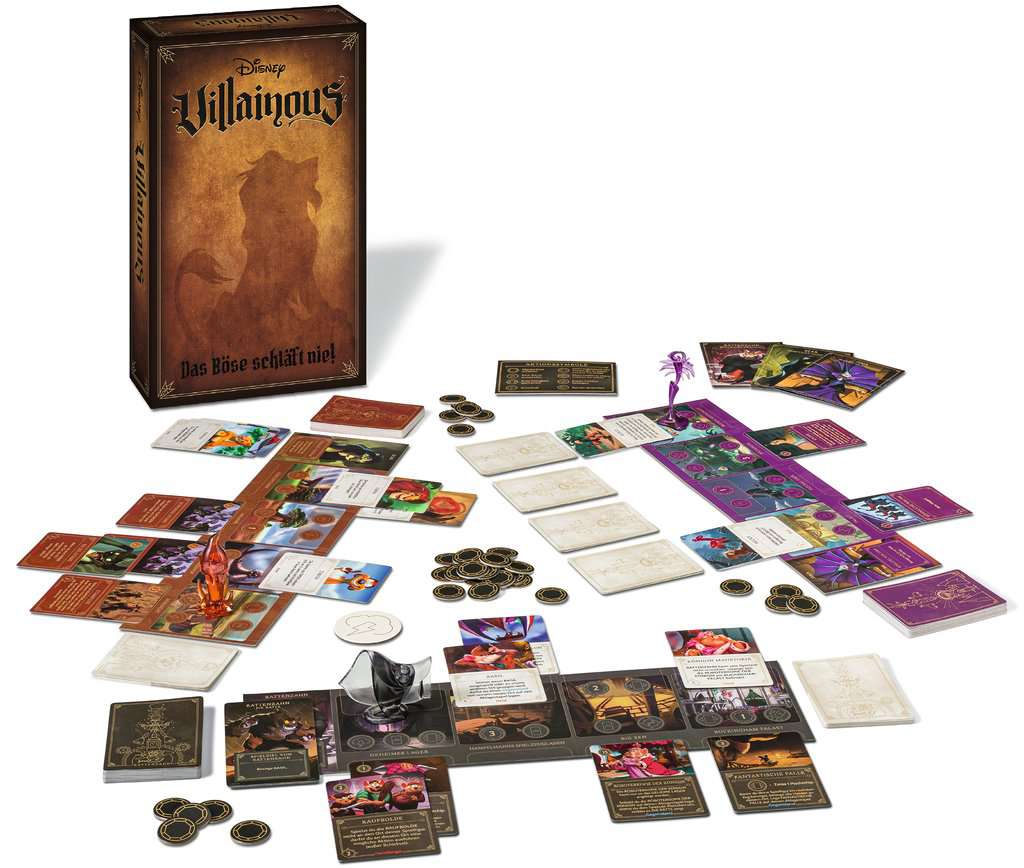 Disney Villainous - Das Böse schläft nie! (Erweiterung)