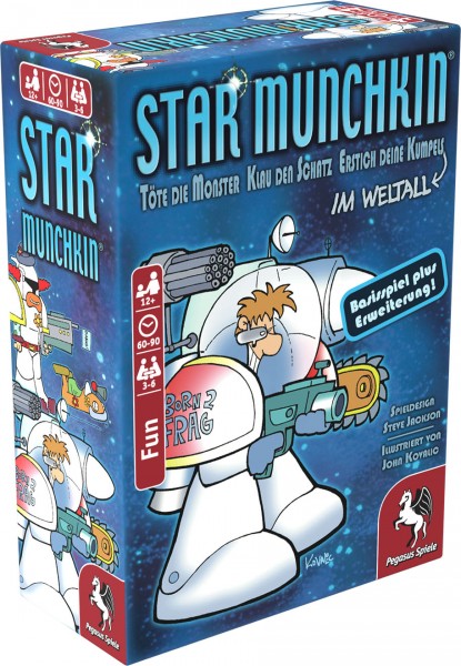 Star Munchkin dt. 1+2
