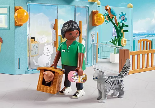 Playmobil: My Life - Tierhotel Playmobil: My Life - Tierhotel