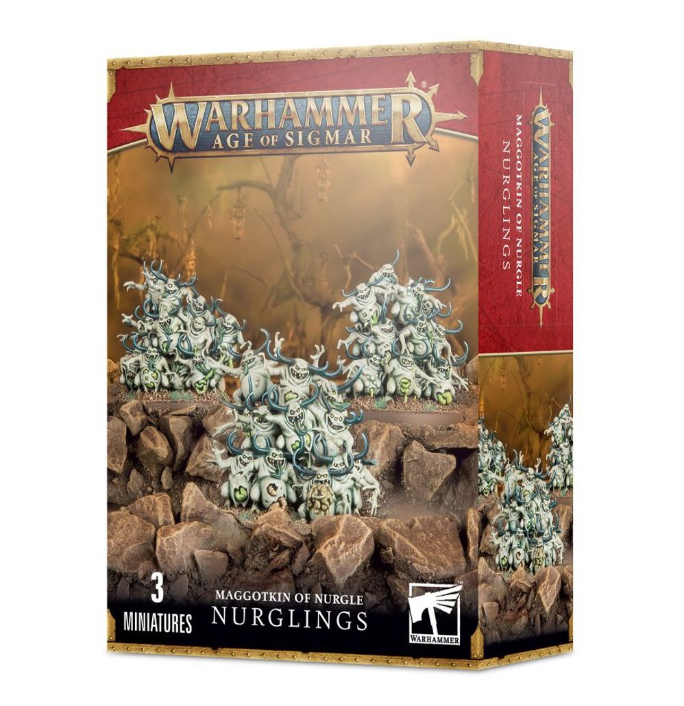 Warhammer: Maggotkin of Nurgle - Nurglings