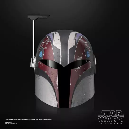 Star Wars: Helm Sabine Wren elektronisch