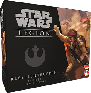 Star Wars: Legion - Rebellentruppen Einheit-Erweiterung