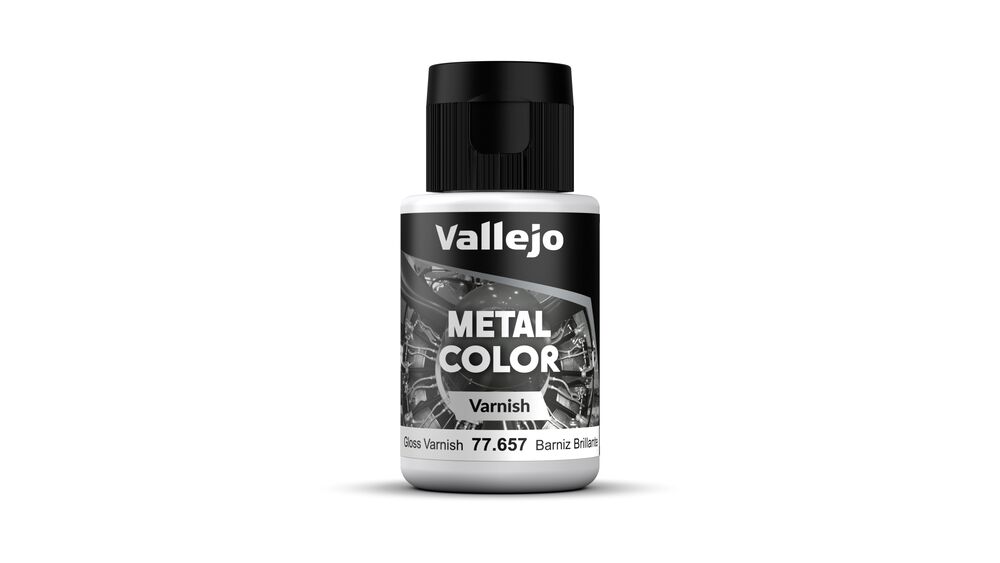 Vallejo Metal Color: Metal Varnish 32ml metallischer lack, Glanzlack, Lack, Modellfarbe, Vallejo Metallfarbe