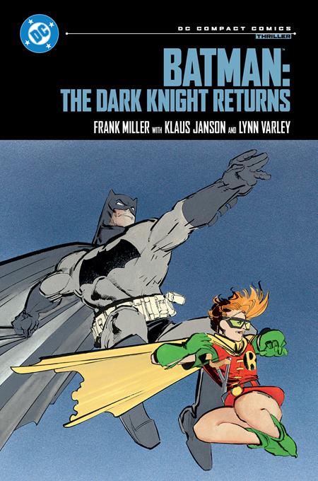 Batman: The Dark Knight Returns Tb (DC Compact) Batman, DC Comics, Comic, Dunkler Ritter, Superheld