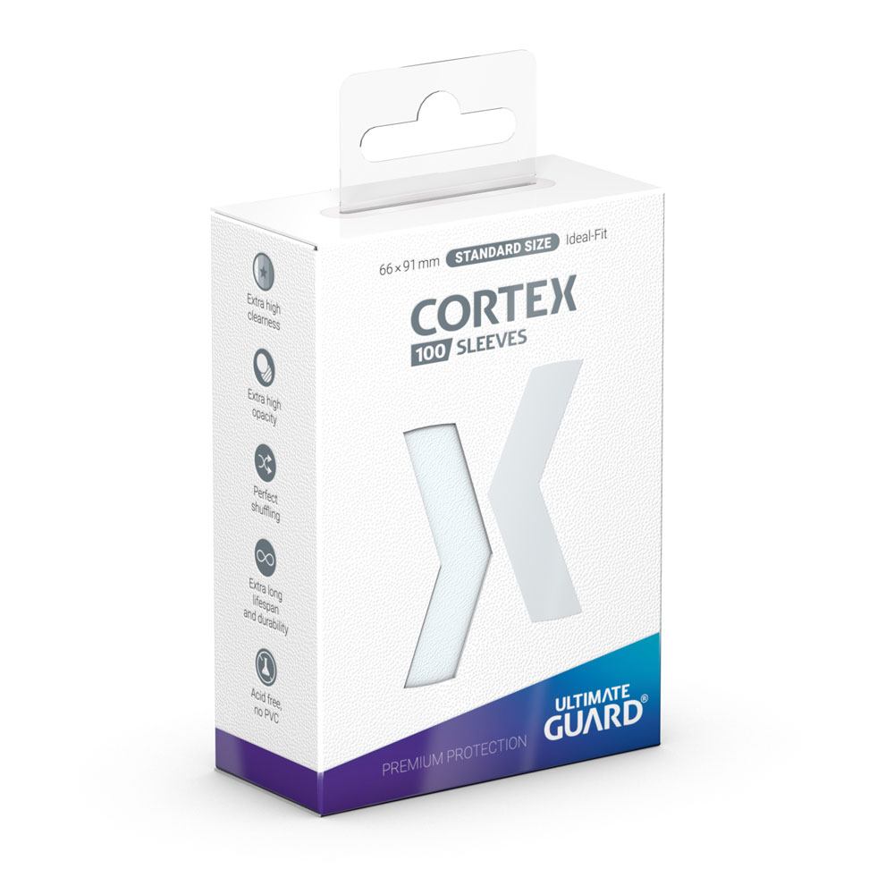 Ultimate Guard: Kartenhüllen Cortex Transparent Standard (100)