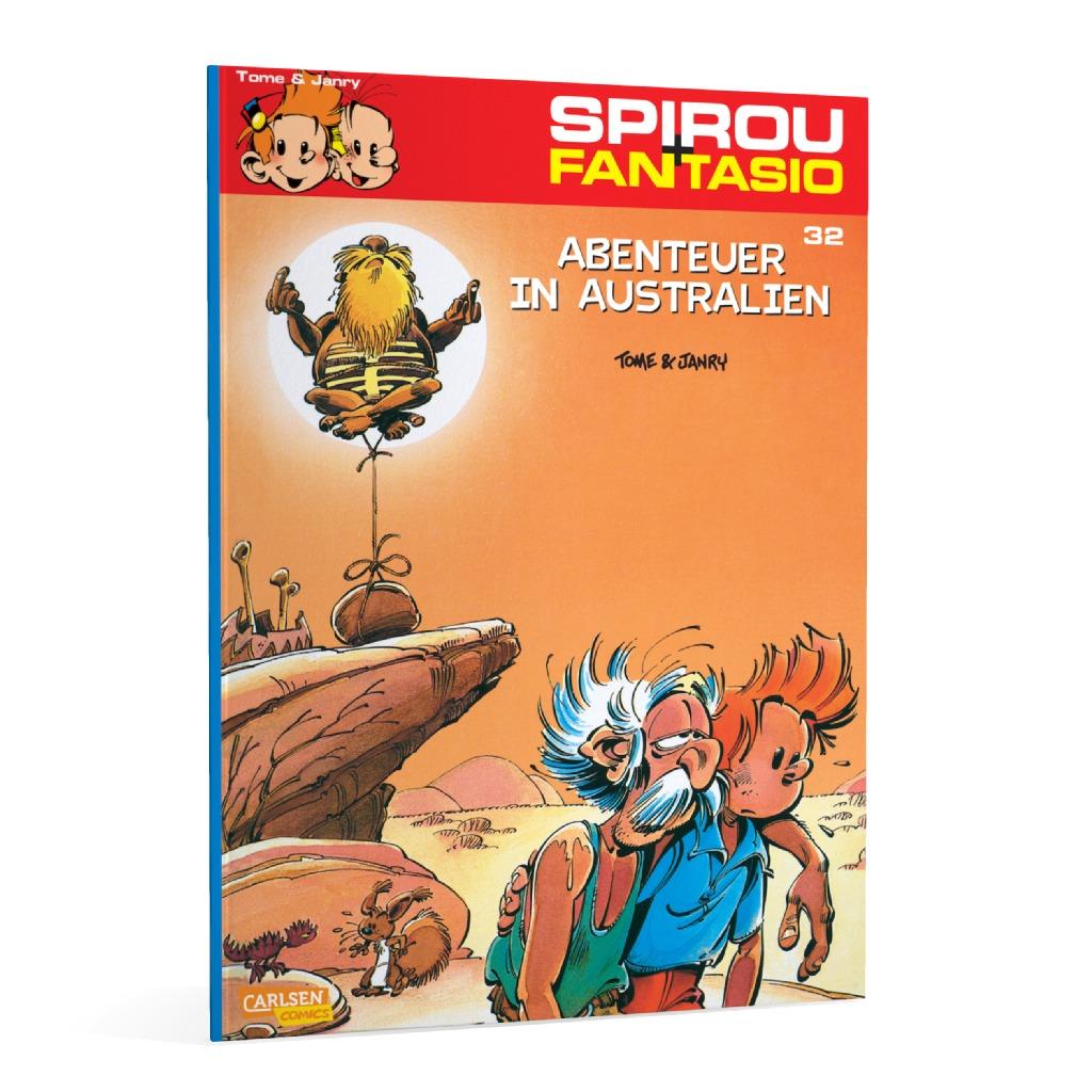 Spirou & Fantasio Bd.32: Abenteuer in Australien (Neuausgabe)