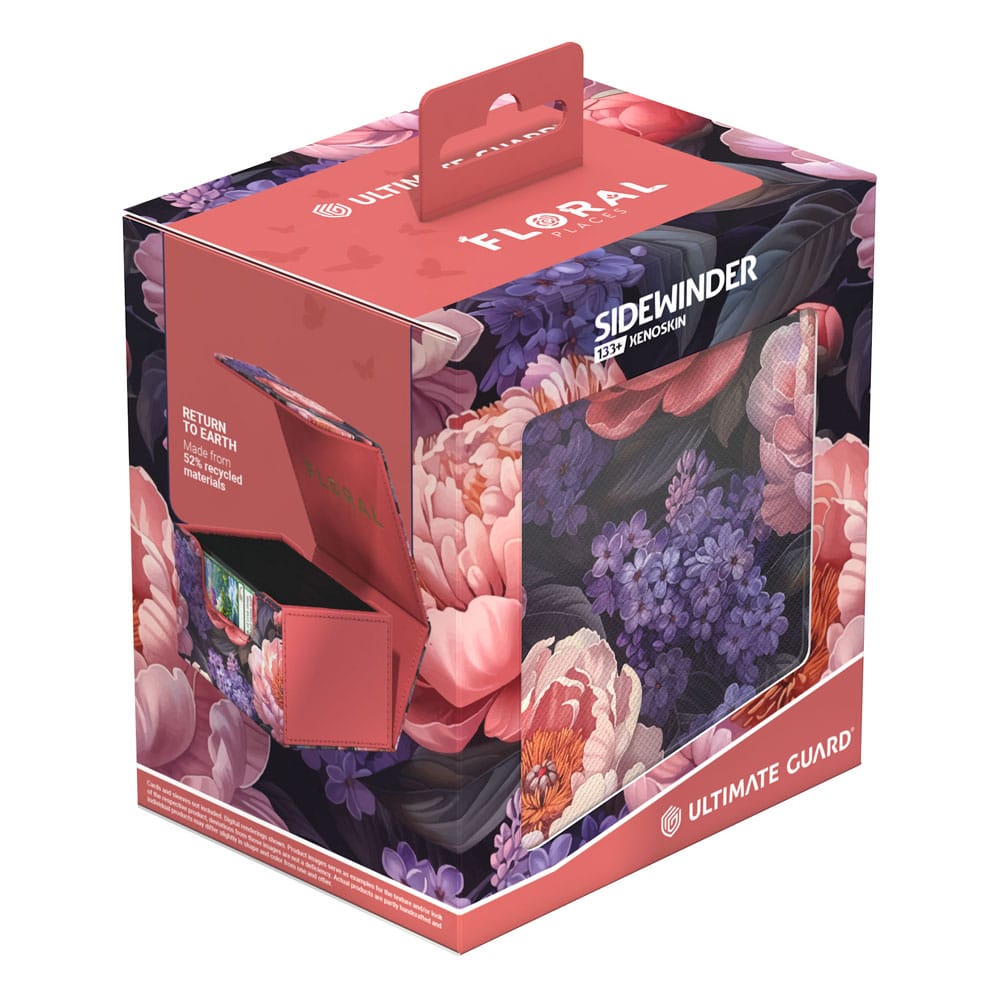 Ultimate Guard: Deckbox Sidewinder 133+ Xenoskin Floral Places "Vivid Field"