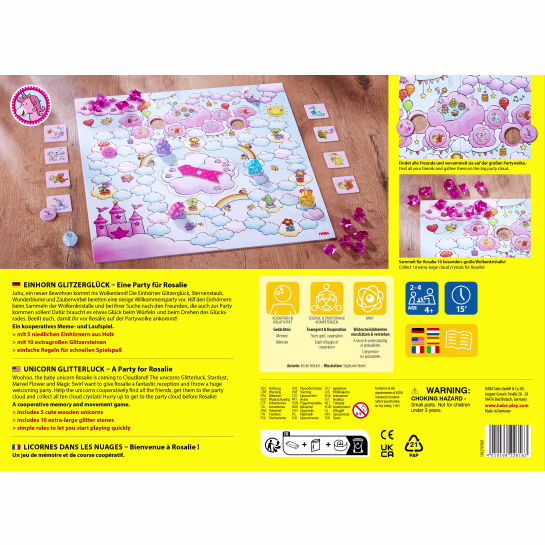 Einhorn Glitzerglück: Eine Party für Rosalie Einhorn Glitzerglück: Eine Party für Rosalie