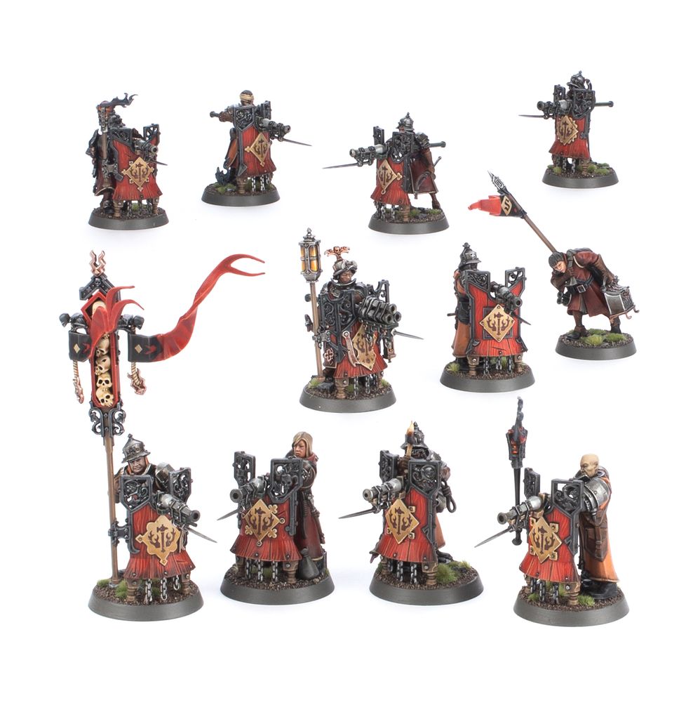 Warhammer: Cities of Sigmar - Freeguild Fusiliers