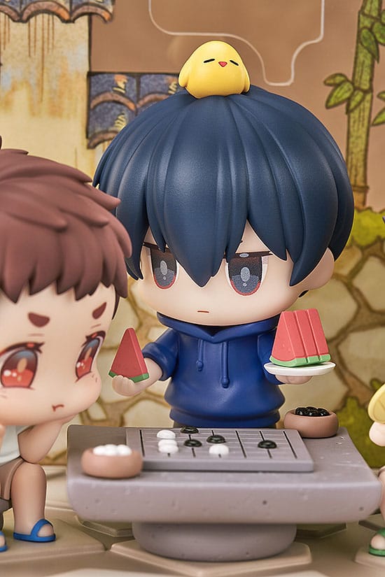 Time Raiders PVC Statue: Wu Xie+Zhang Qiling+Wang Pangzi Chibi spielend 12cm Time Raiders PVC Statue: Wu Xie+Zhang Qiling+Wang Pangzi Chibi spielend 12cm