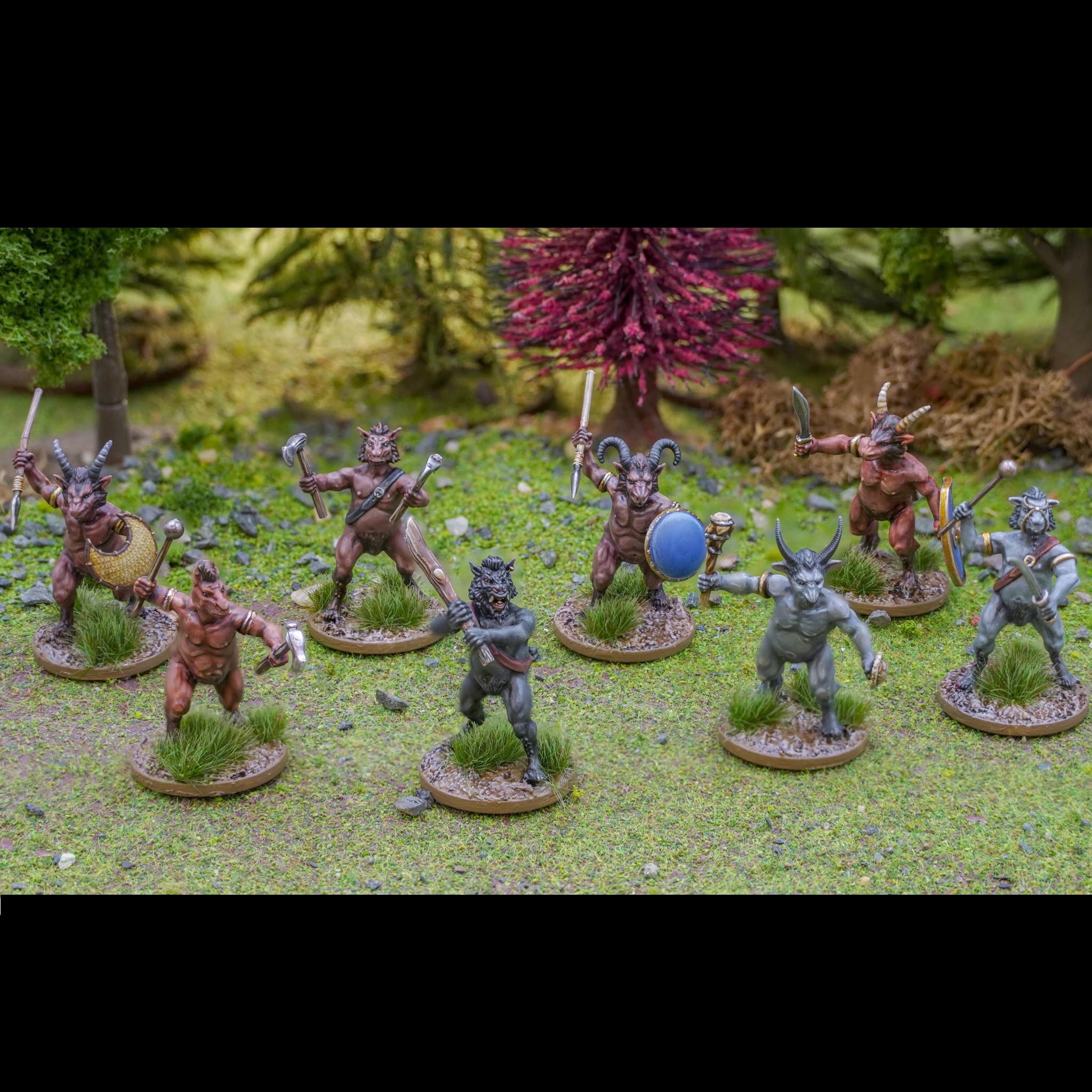 Wargames Atlantic: Satyr Brutes Wargames Atlantic: Satyr Brutes