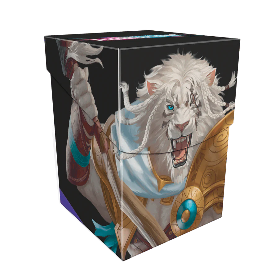 Ultra Pro: Deck Box Magic Foundations Light (Löwe) 100+