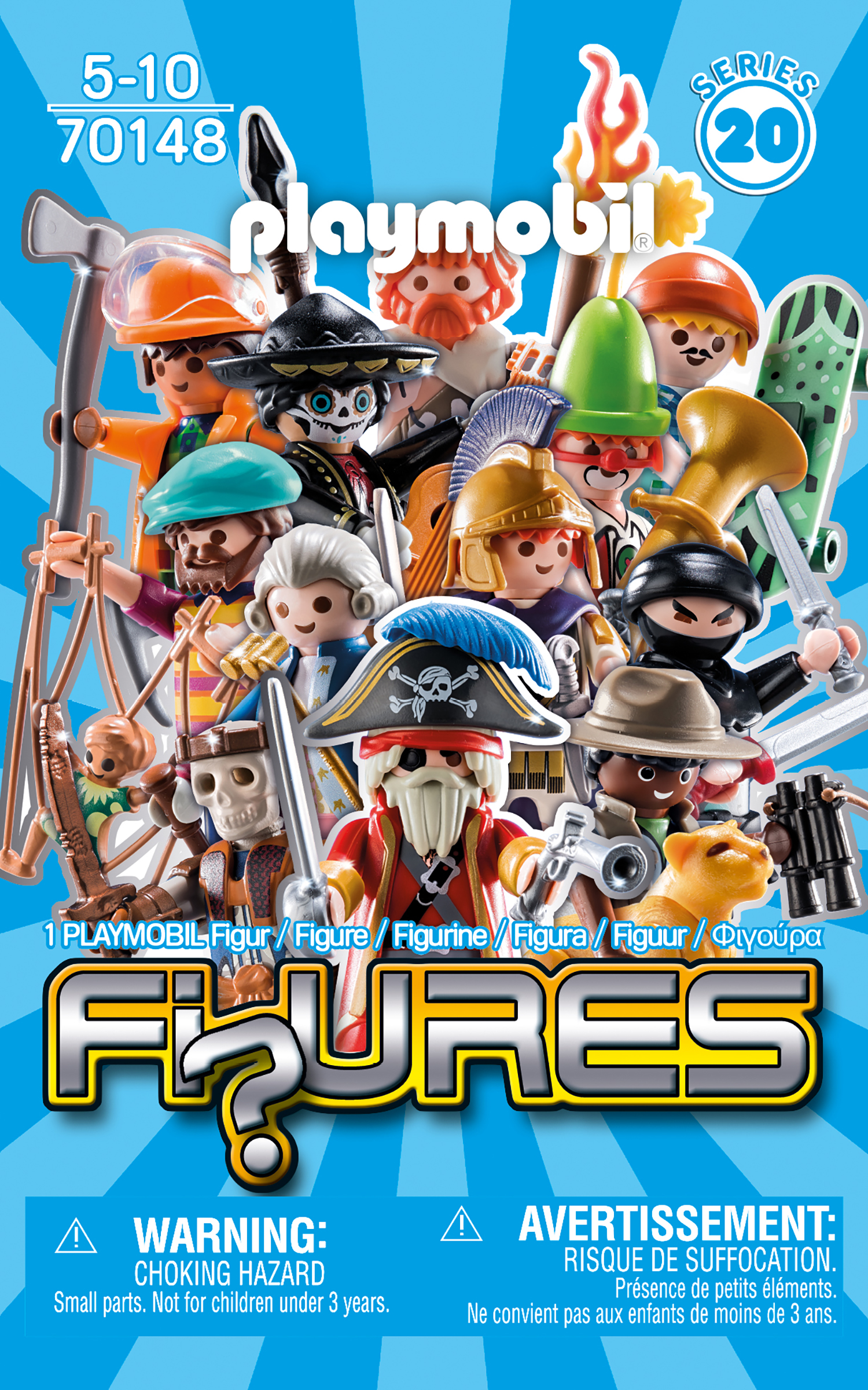 Playmobil: Figures - Boys (Serie 20)
