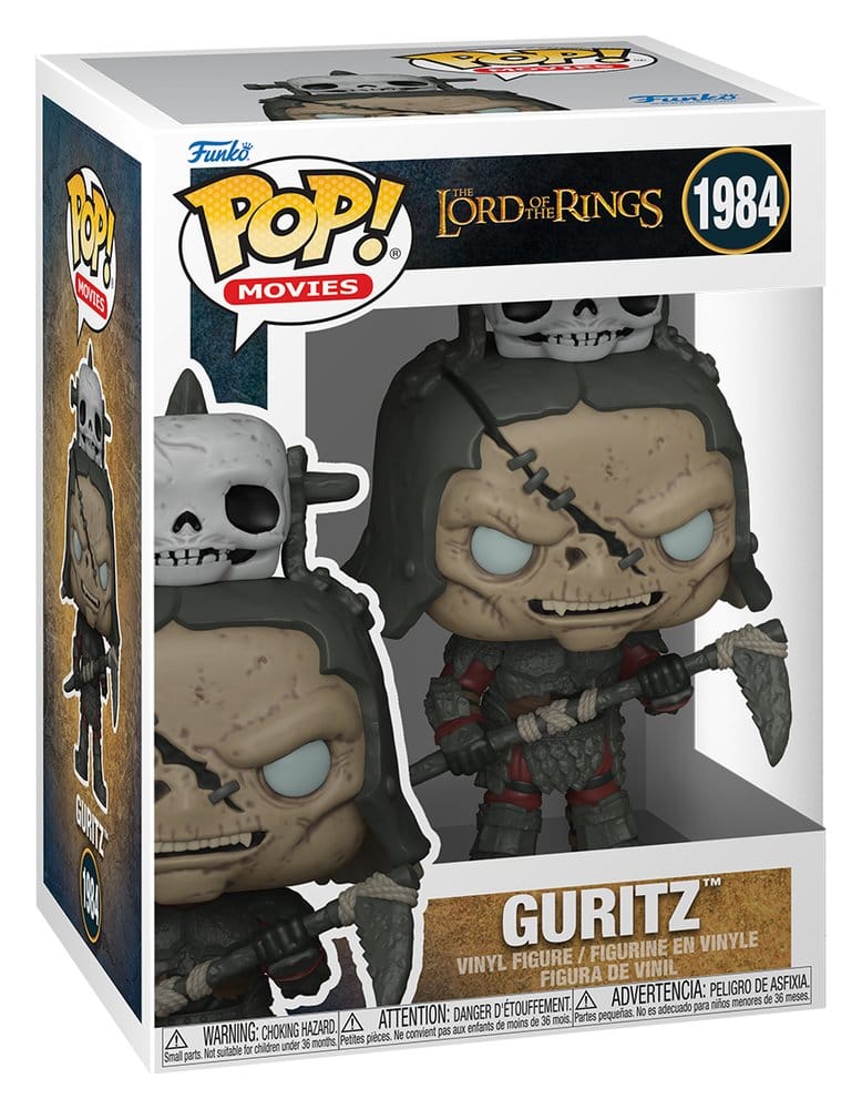 Funko Pop, Guritz, Der Herr der Ringe, Vinylfigur, 199?