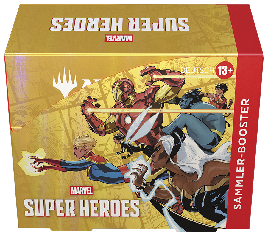 Super Heroes, Spielzeuge, Hülle Box, Comic Charaktere, Zusatzset