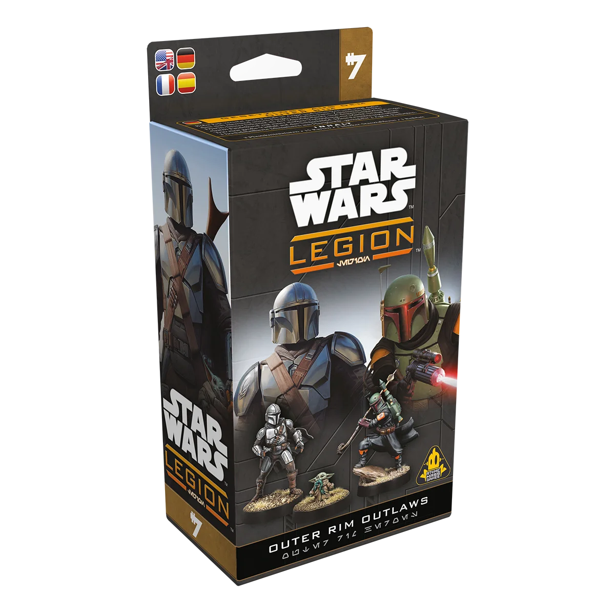 Star Wars: Legion - Outer Rim Outlaws