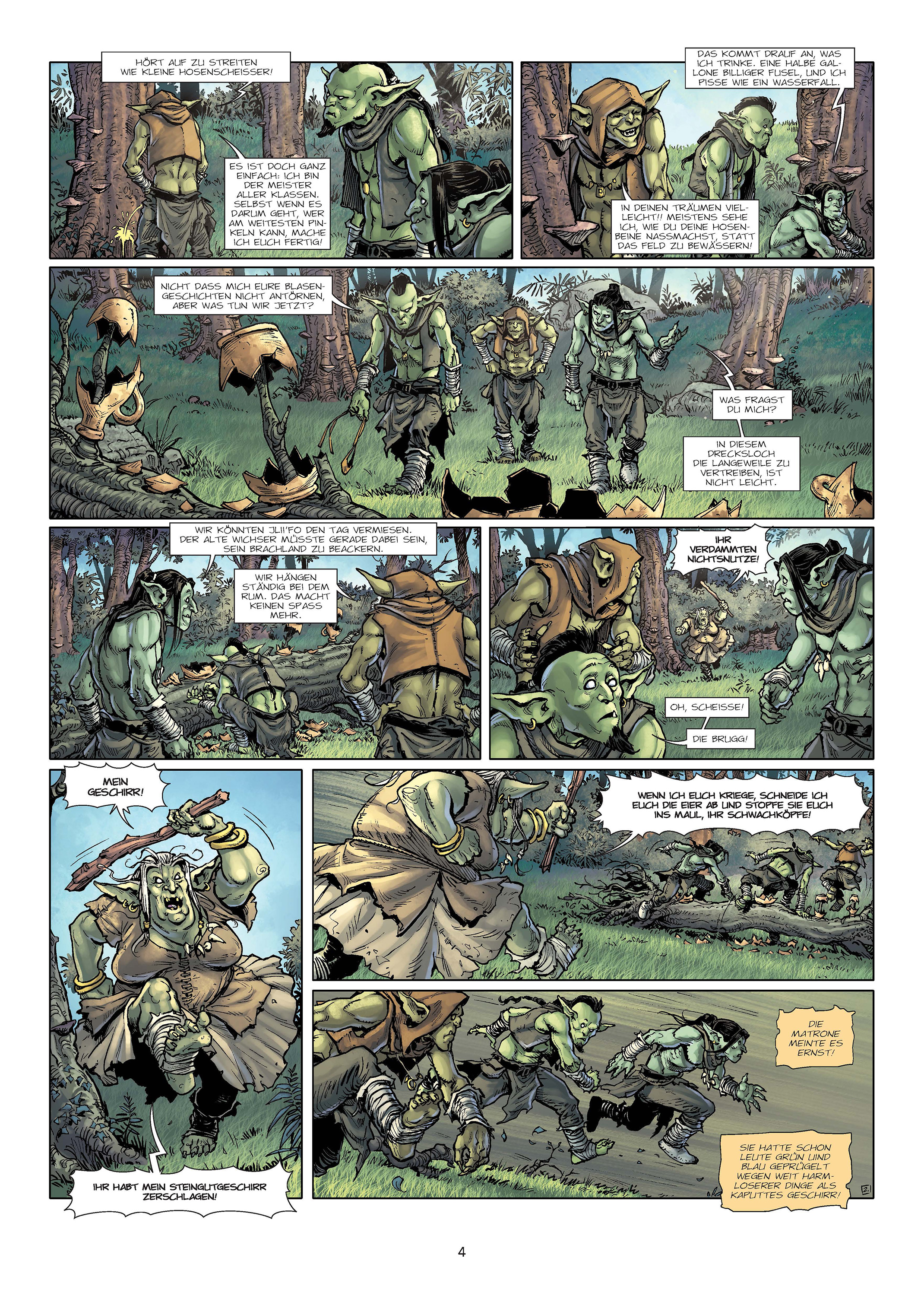 Orks & Goblins Bd.29: Die Bogenschützen von Orethia Orks & Goblins Bd.29: Die Bogenschützen von Orethia