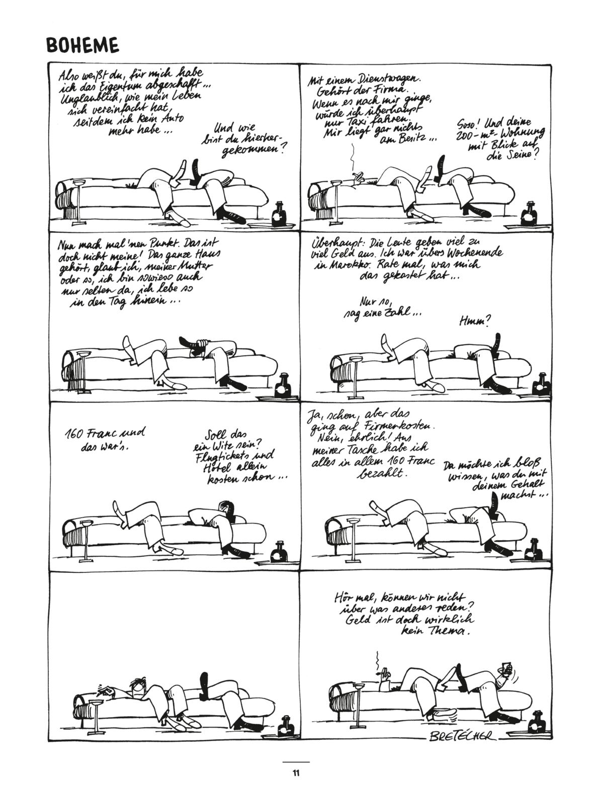 Bibliothek der Comic-Klassiker: Die Frustrierten 