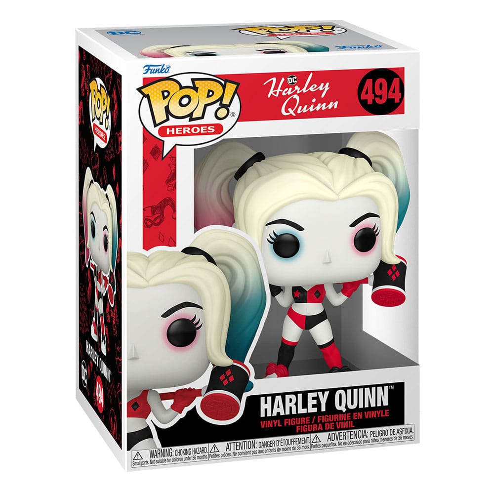 Harley Quinn Animated: POP Harley Quinn (494) Harley Quinn Animated: POP Harley Quinn (494)