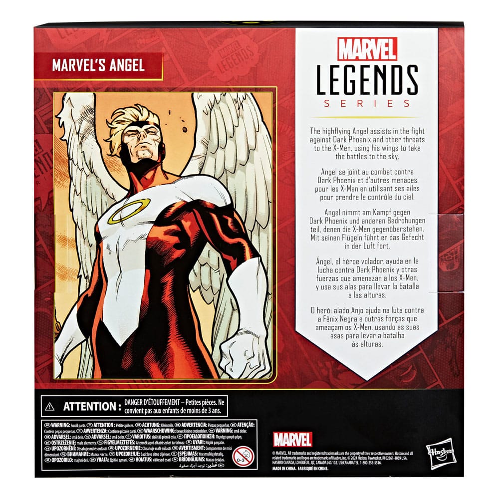 Marvel Legends AF: X-Men Marvel's Angel Deluxe 15cm