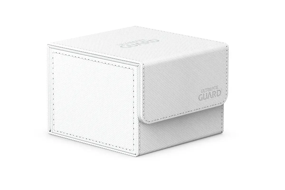 Ultimate Guard: Deckbox Sidewinder 133+ Xenoskin Monocolor Weiß Ultimate Guard: Deckbox Sidewinder 133+ Xenoskin Monocolor Weiß