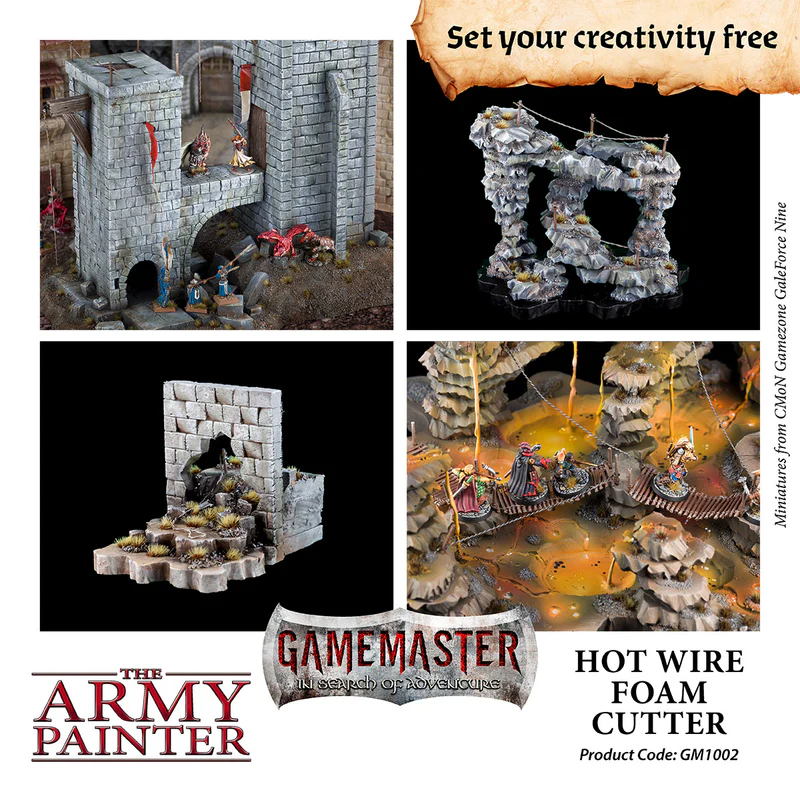 Army Painter: Gamemaster - Hot Wire Foam Cutter