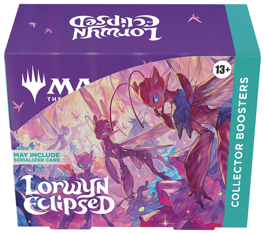 Magic CCG: Lorwyn Eclipsed Collector Booster Display