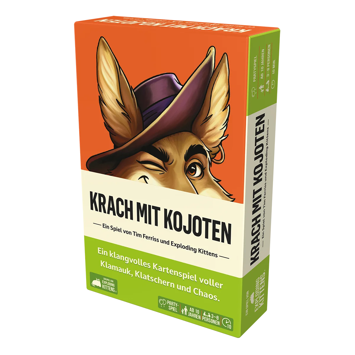 Krach mit Kojoten Krach mit Kojoten