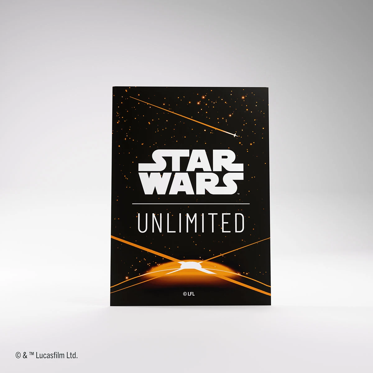 Star Wars Unlimited CCG: Supply - Art Sleeves Orange