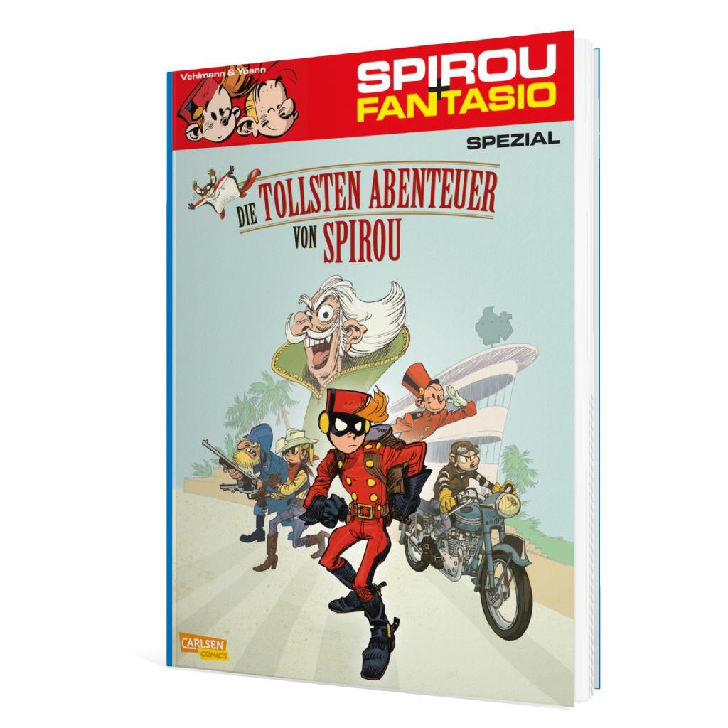 Spirou & Fantasio Spezial Bd.24: Die tollsten Abenteuer von Spirou