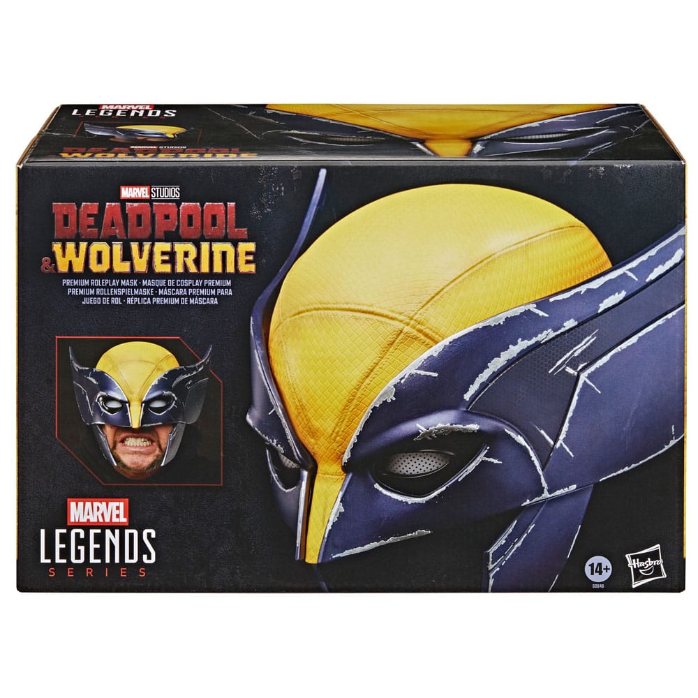 Deadpool & Wolverine: Wolverine Premium Roleplay Maske Mütze, Hut, Bademode, Person, Helm