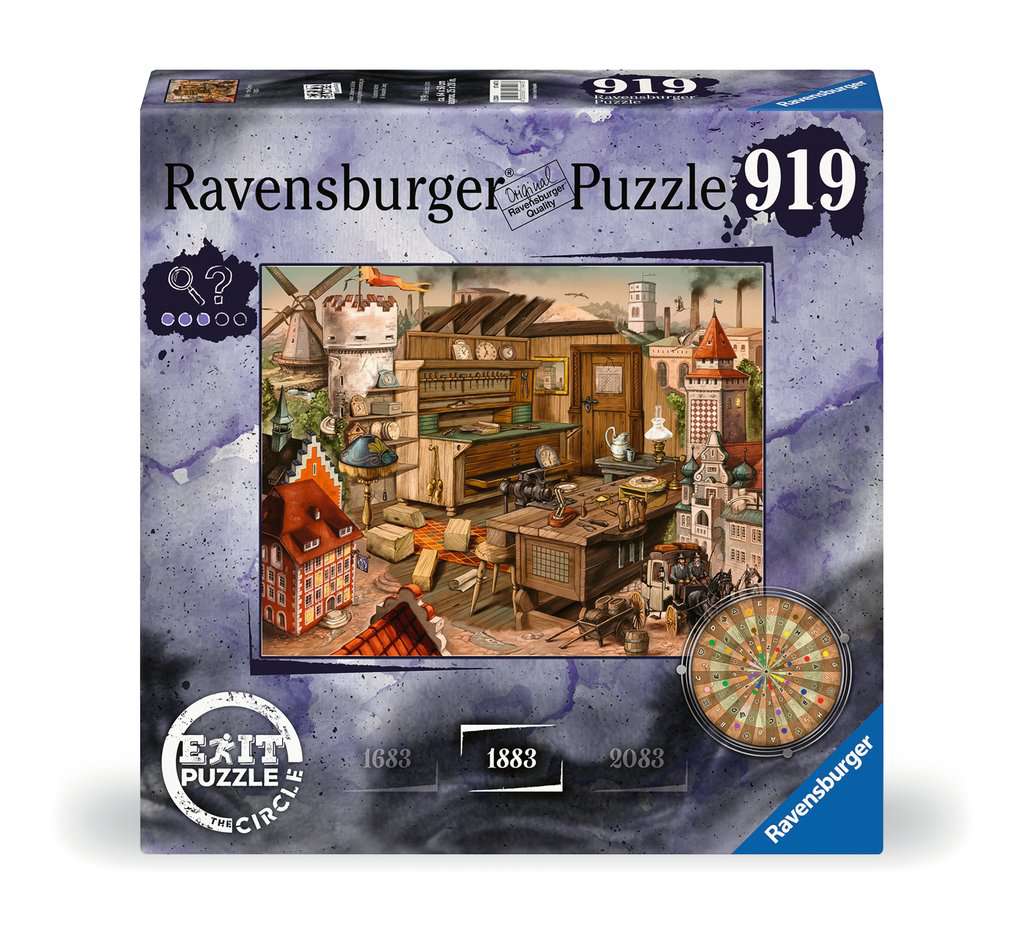 Puzzle: Exit - The Circle Anno 1883 (919)
