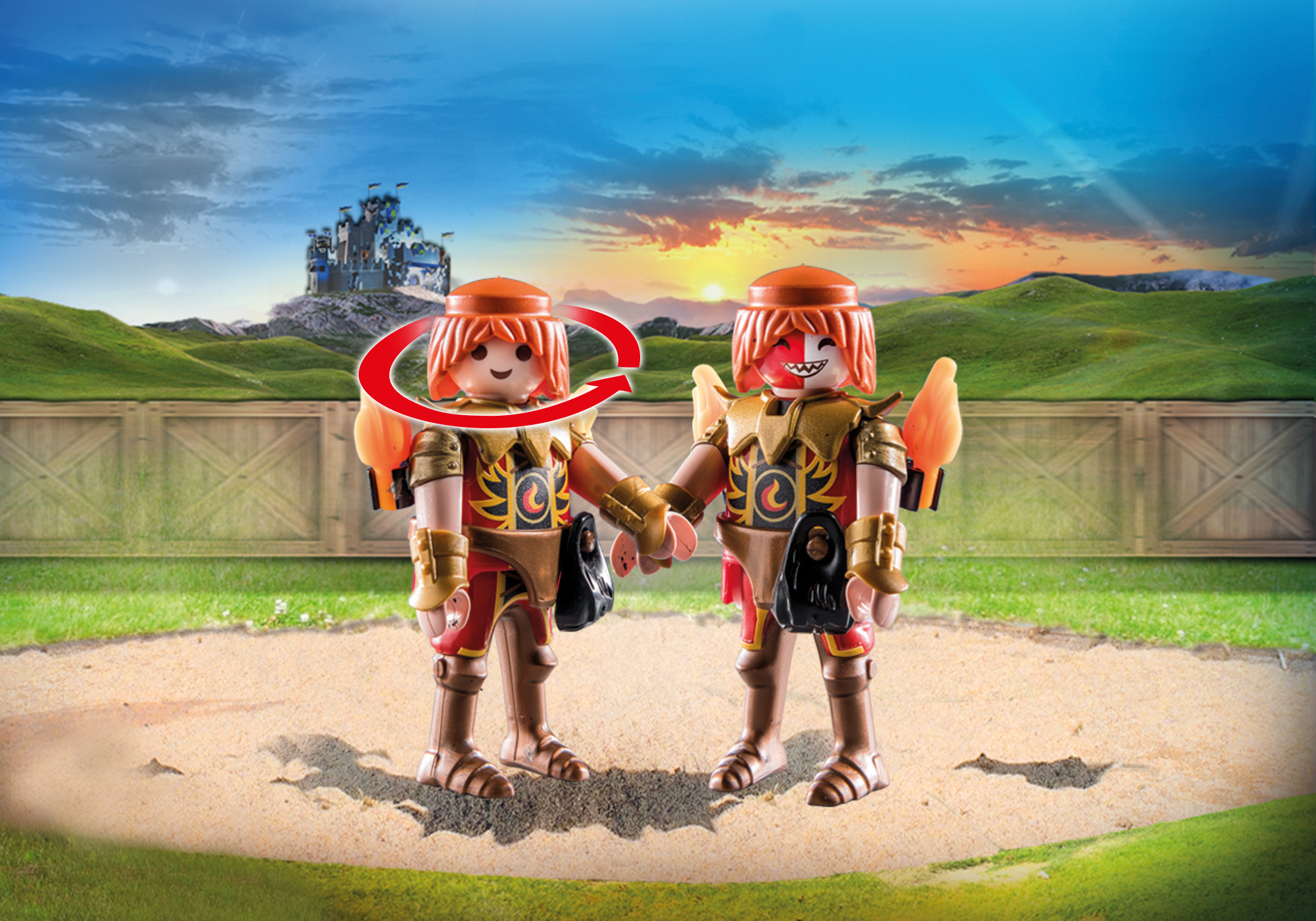 Playmobil: Novelmore - Novelmore vs. Burnham Raiders - Zweikampf