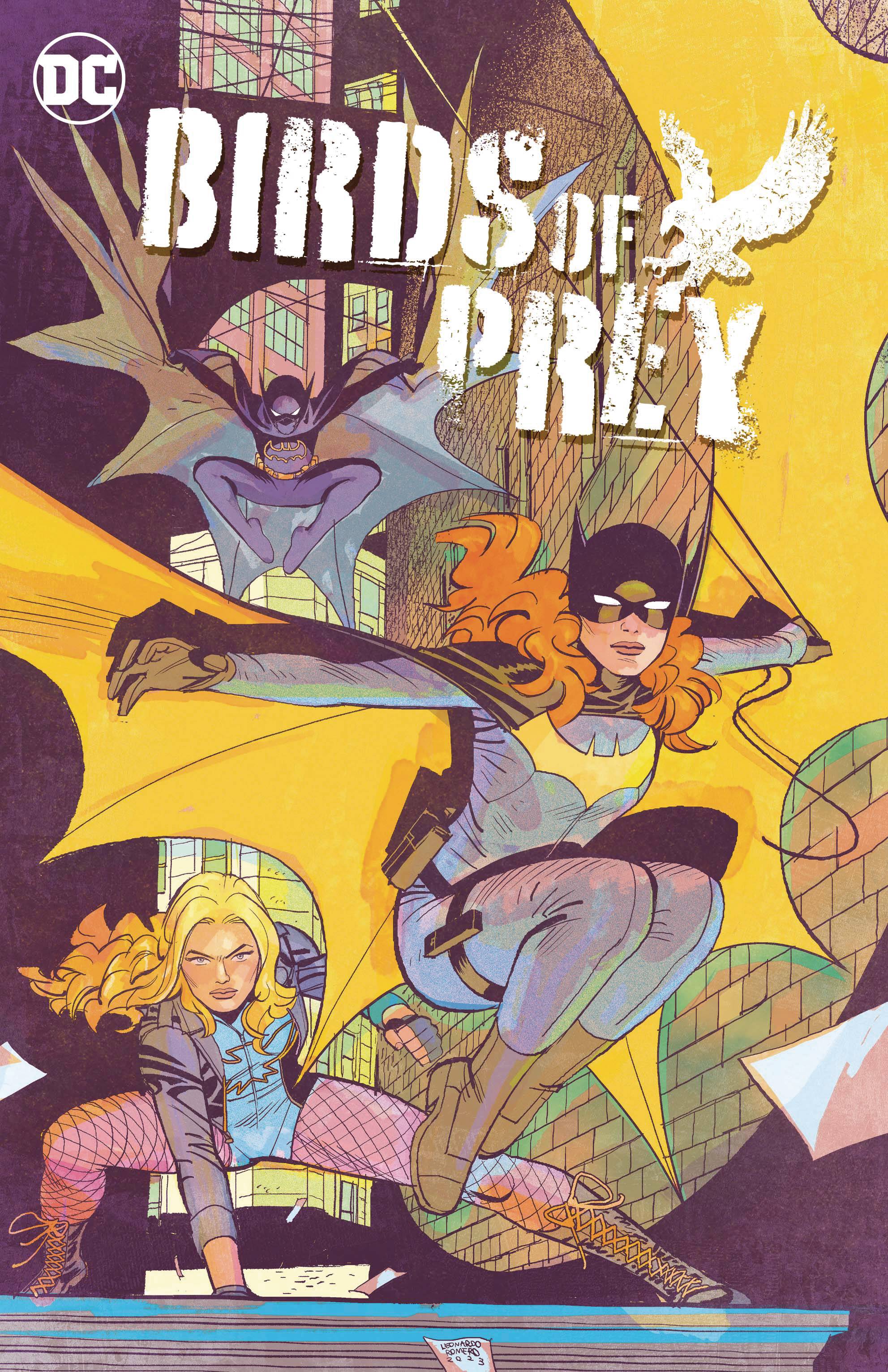Birds of Prey Vol.2: Worlds Without End Tpb Birds of Prey Vol.2: Worlds Without End Tpb