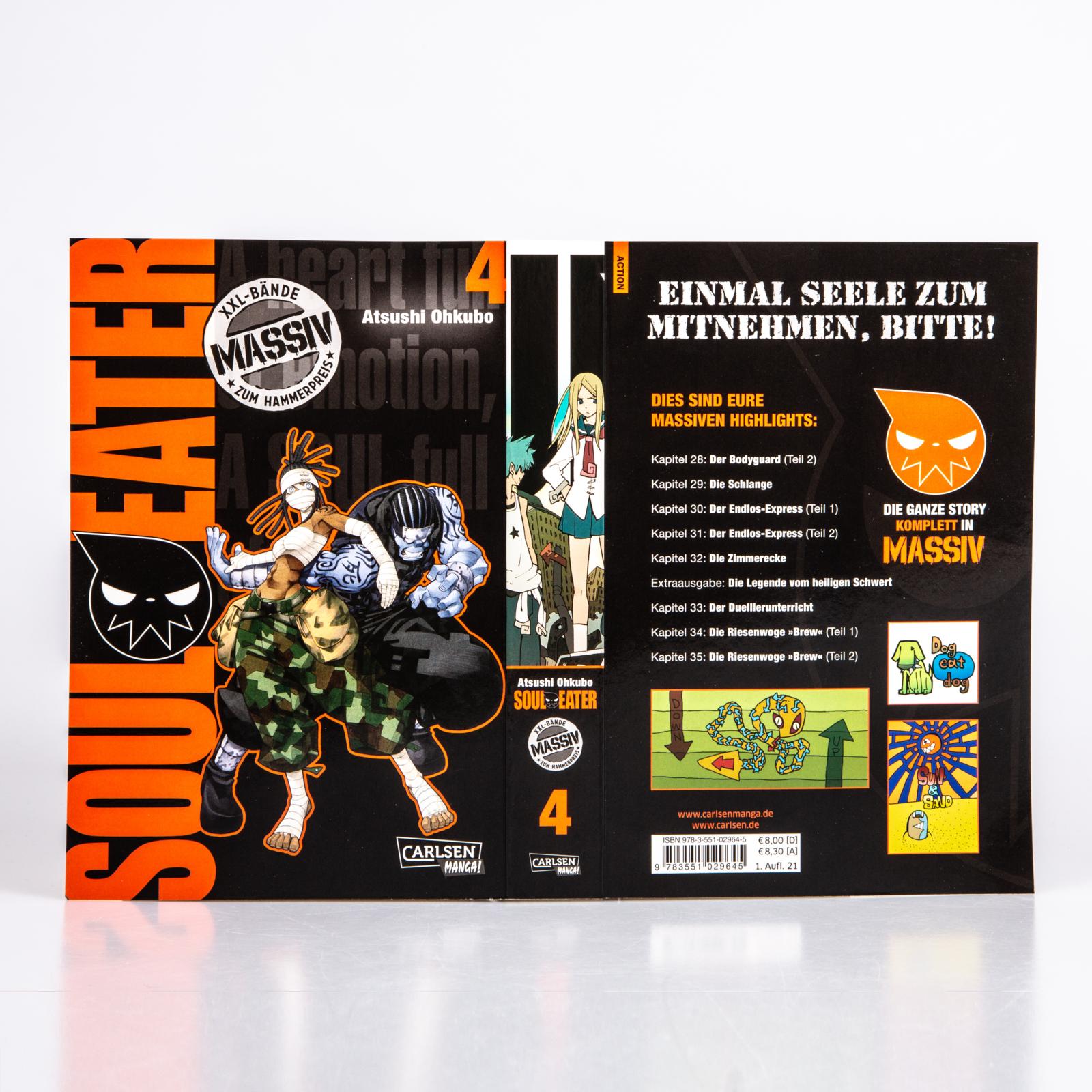 Soul Eater Massiv Bd.4
