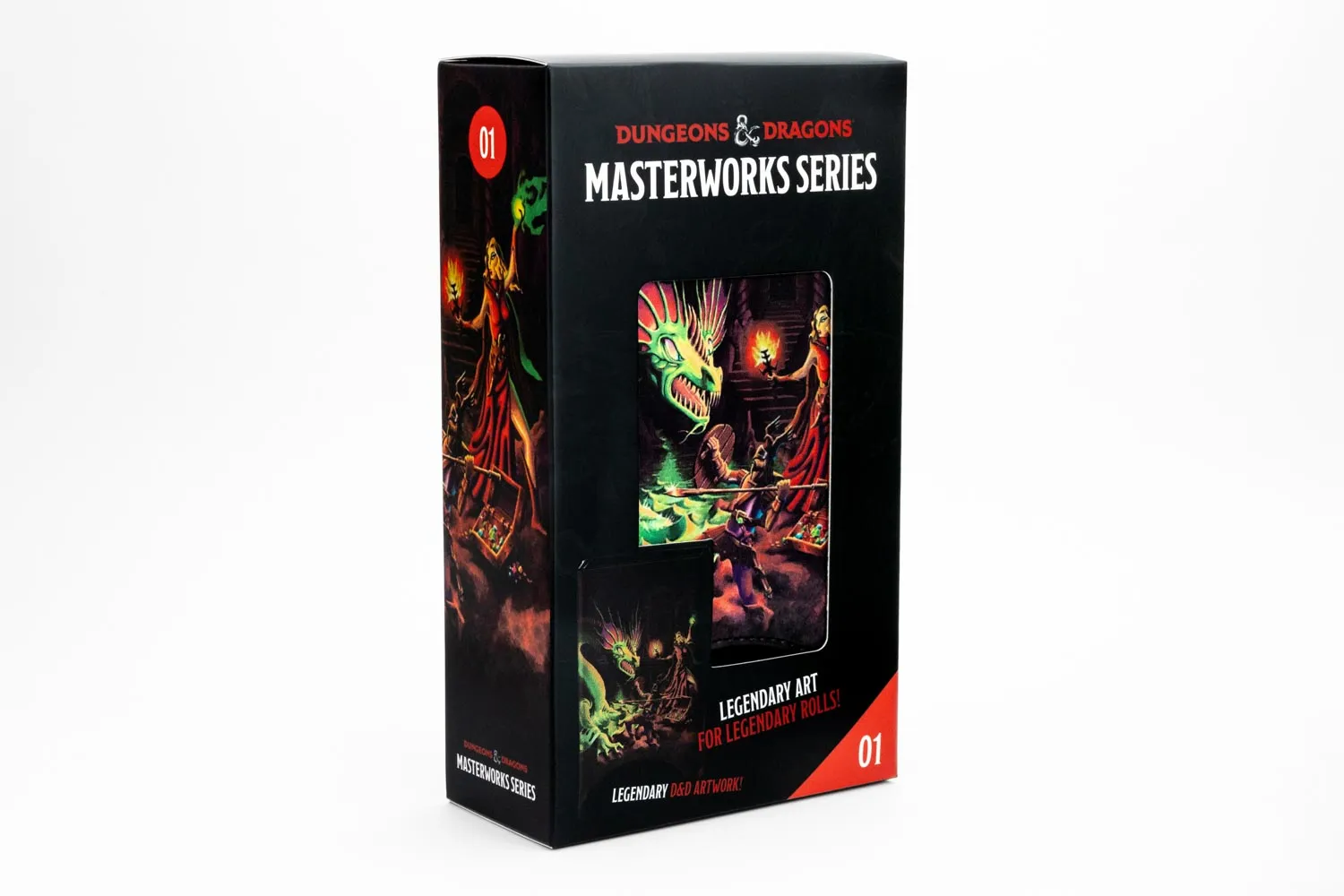 D&D Masterwork Series Dice Tower Erol Otus