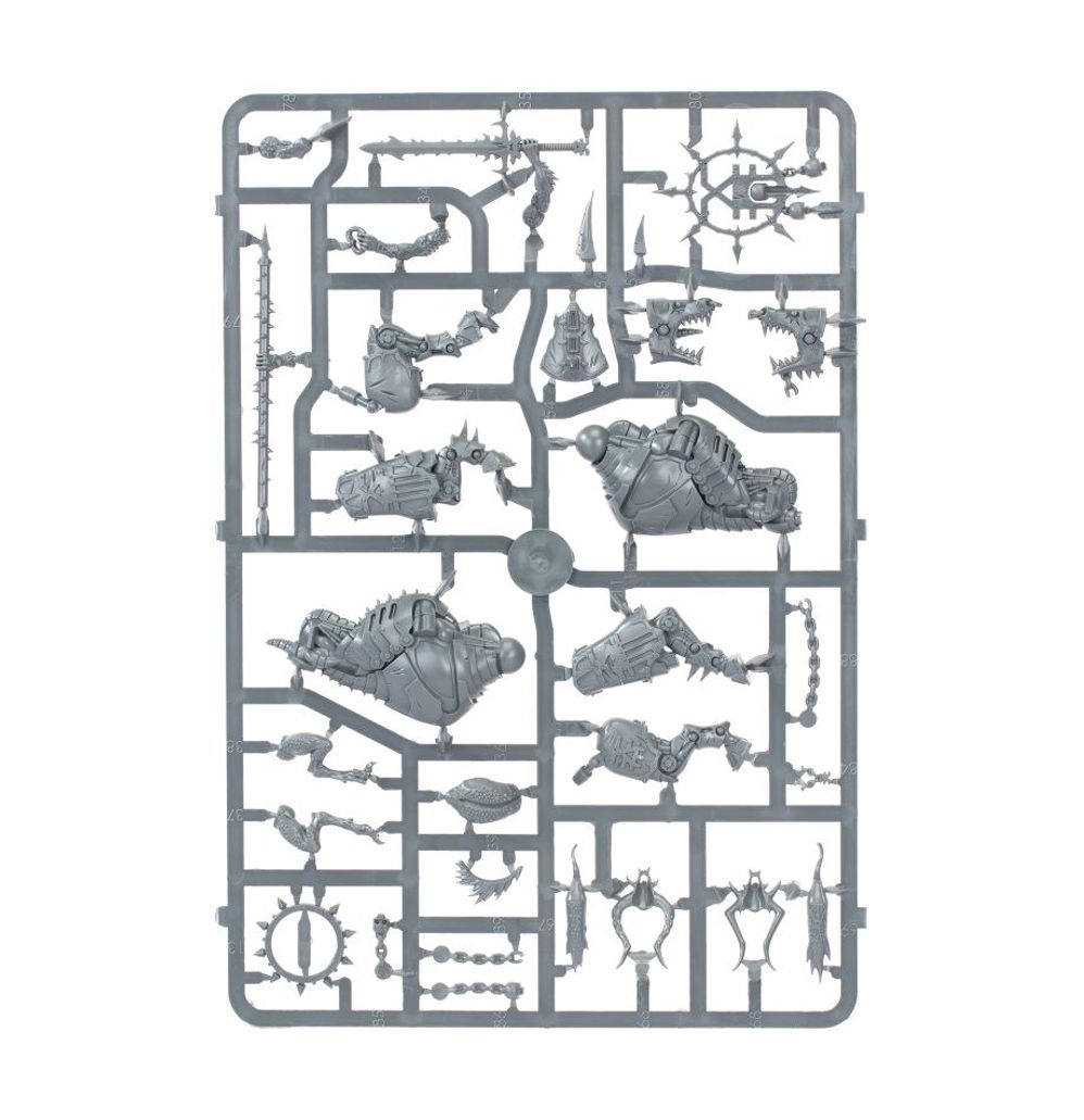 Warhammer 40K: Chaos Daemons - Combat Patrol Warhammer 40K: Chaos Daemons - Combat Patrol