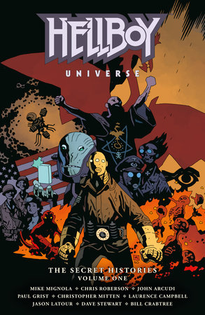 Hellboy Universe The Secret Histories Vol.1 Tpb poster, comic, hellboy, universum, band 1