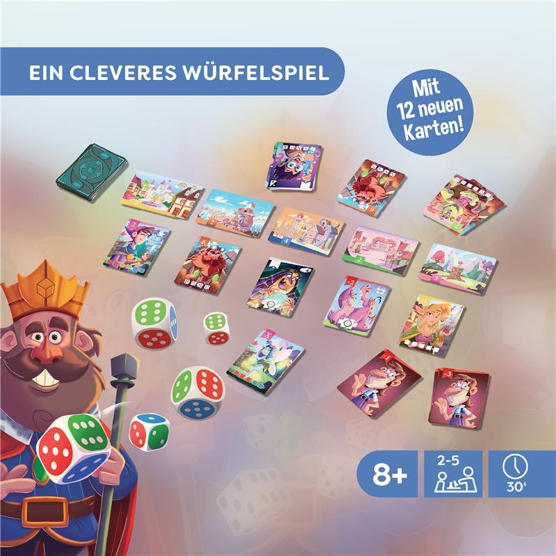 Würfelspiel, Kartenspiel, Brettspiel, Würfel, Farbenfroh